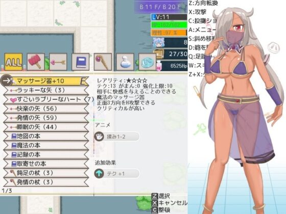 3号と不思議な感じのダンジョン [石垣] | DLsite 同人 - R18