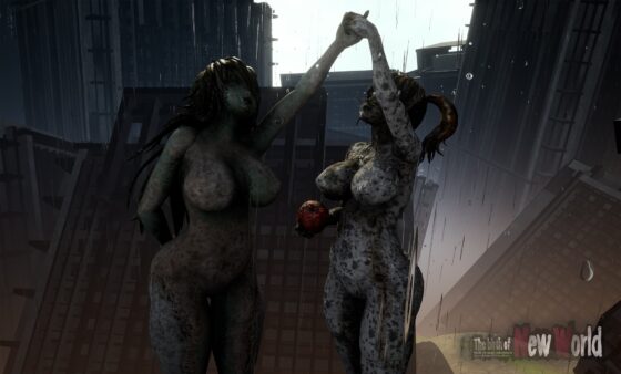 ウォークスルーアドベンチャー「New World」 [ぺんくまソフト] | DLsite 同人 - R18