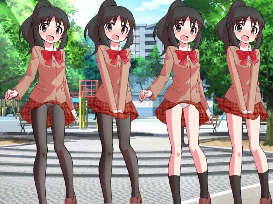 お・さ・わ・り☆タッチガール [Little ambition] | DLsite 同人 - R18