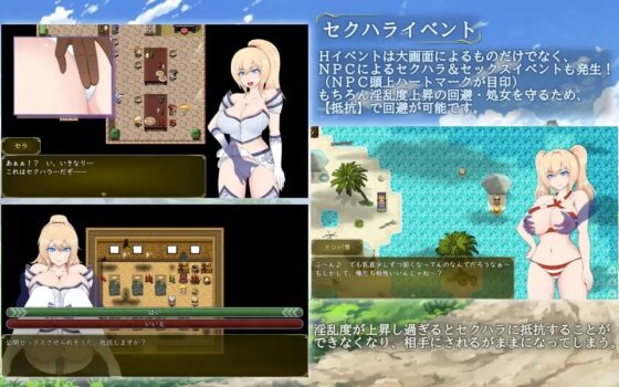 セラ&amp;ノエル～囚われしプリンセスの行方～ [アップルソフト] | DLsite 同人 - R18