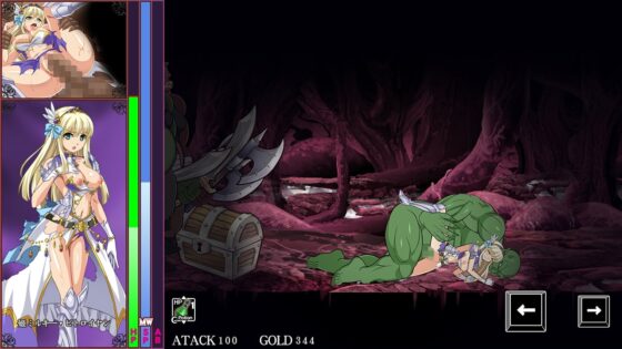 鬼凌辱姫戦 --姫のアナルに大根がぶち込まれるのを阻止し、騎士を救出せよ-- [シャルルハンター] | DLsite 同人 - R18