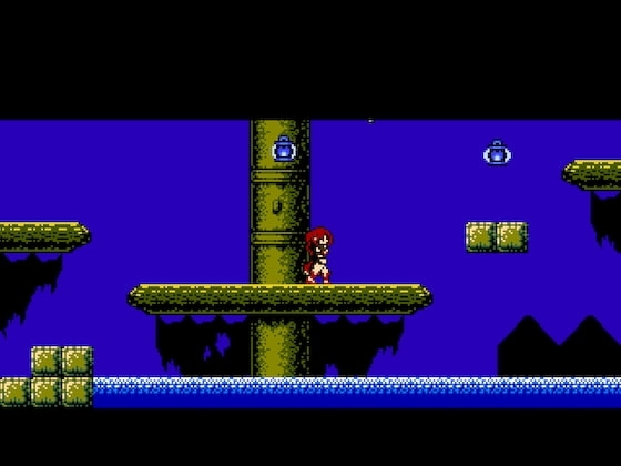 真夜中のサキュバス城【18禁版】 [ピクセル定食] | DLsite 同人 - R18