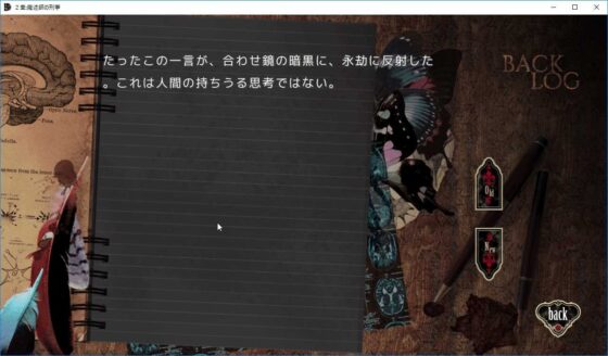 クラウンワークス虚実概論:2章【自我同一性の喪失が重篤化した乖離性障害のトリガー ――あるいはヤヌス】 [ClosedCircle] | DLsite 同人 - R18