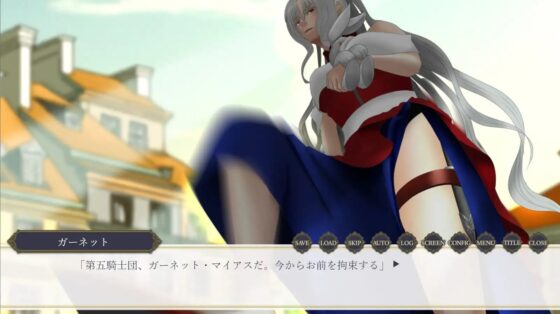 Chevalier～最強騎士令嬢はコワモテ王太子の溺愛に困惑する～ [.Lepus db] | DLsite がるまに