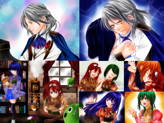 Nemesis ネメシスー紅と藍の宝珠ー [フルールロンド+] | DLsite がるまに