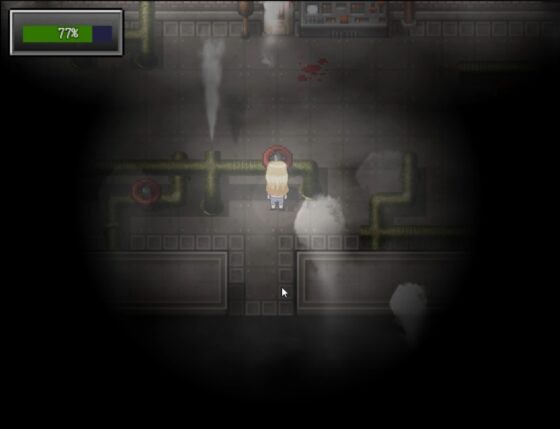 手負いの獣は人を襲う -Burning Ideals in the Lights- [まるめろん] | DLsite 同人 - R18