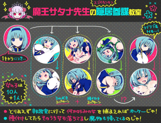 魔王城の隠居参謀(三代錆) - FANZA同人