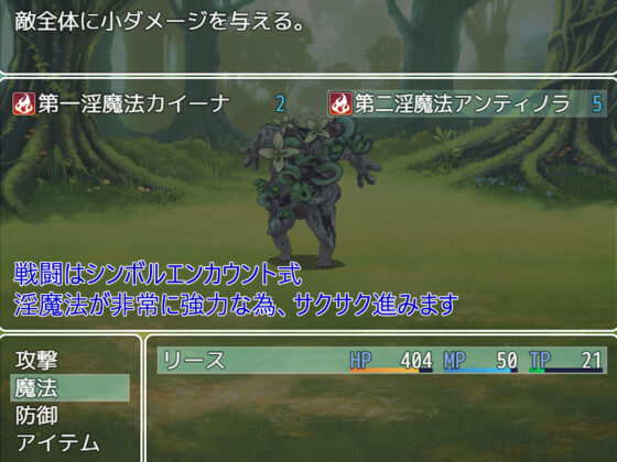 僧侶リースの寝取られ転落〜淫魔法士にクラスチェンジさせられて〜(8×40) - FANZA同人
