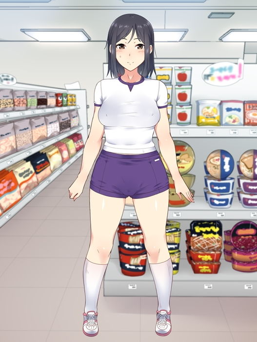 着せ替え露出ジェネレーター(地味娘＆平凡娘の露出club) - FANZA同人