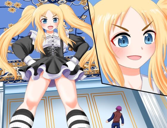 泥棒vsジャイアントメイド(アホ寺僧侶) - FANZA同人