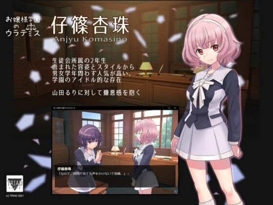 お嬢様学園のウラテミス(トライアド) - FANZA同人