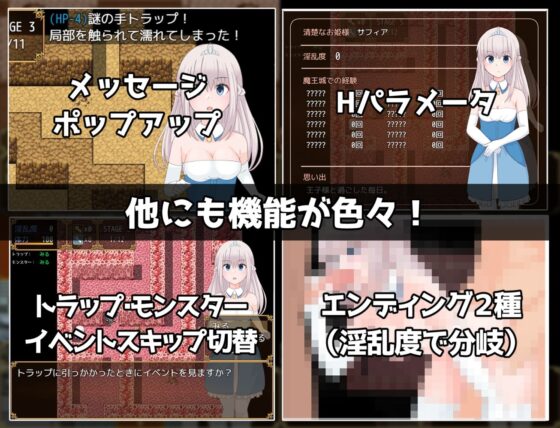 王子様を救う為なら、私は何だってやって見せる。(300c.c.) - FANZA同人