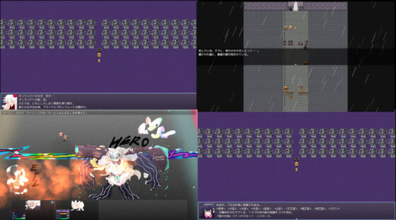 【ツクールRPG】カレン:ライトニング・アヴェンジ 〜 KAREN:LIGHTNING AVENGE 〜(ヒロカワミズキ（スタジオ・ジナシスタ！！）) - FANZA同人