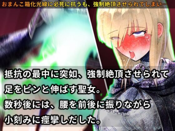 封印されし聖女は意識のない間に開発される 〜最後はおまんこ箱化で人生終了〜(無様な末路) - FANZA同人