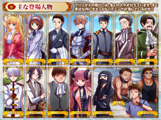 プリンセスの幸せな日常とトラウマ級の非日常(中津マッキー) - FANZA同人