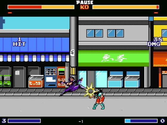 ストリップファイター3〜街頭裸王 参〜(StudioS) - FANZA同人