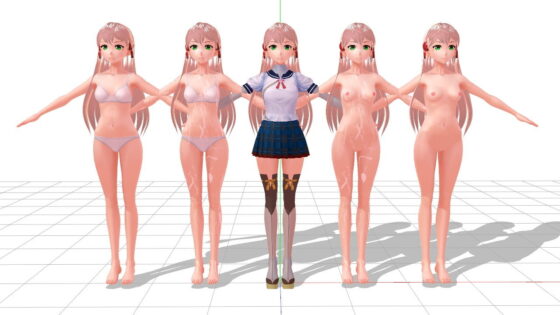 顔射エロモデル『月猫娘5』(MoonCat) - FANZA同人