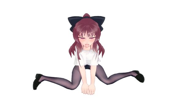 PMXデータ_つむぎちゃん_2019年4月版(ピンキーweb) - FANZA同人