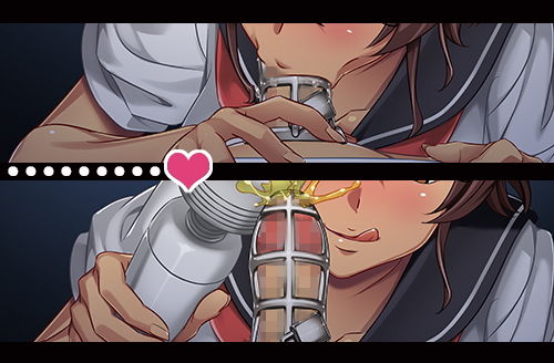 絶対服従♪〜先生は私達の可愛いマゾペット〜(牛乳ソフト) - FANZA同人