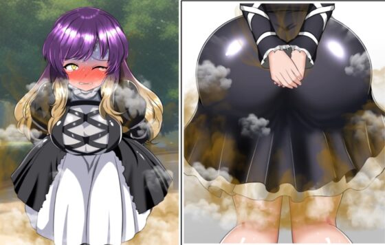 便意我慢&amp;着衣脱糞アニメーション(9)聖白蓮 [便意我慢研究会] | DLsite 同人 - R18