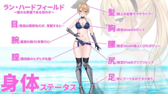 ランの他力本願冒険道～TSした俺は最弱女騎士、パーティーの性処理係～ [魔法使いサーティー] | DLsite 同人 - R18