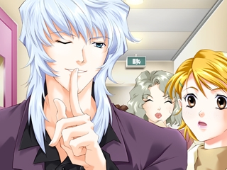 紅い夜−星の囁きを聴け− [Moon Parrot] | DLsite 美少女ゲーム - R18