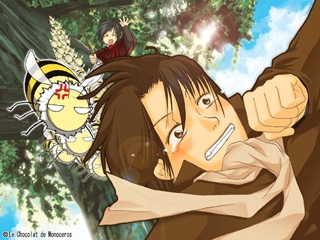 死神修行はじめました。 [Le.Chocolat de Monoceros] | DLsite 美少女ゲーム - R18