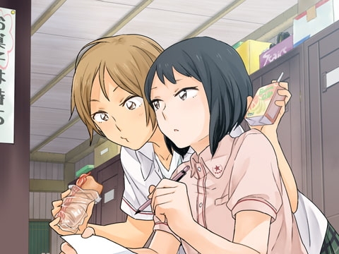 屋上の百合霊さん ～フルコーラス～ [Liar-soft] | DLsite 美少女ゲーム - R18