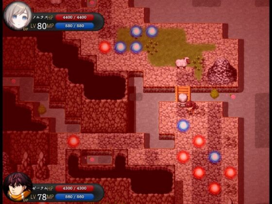 絶対絶命シチュエーション - ユカリと破綻世界 -(ラスト・ゲームメーカー) - FANZA同人