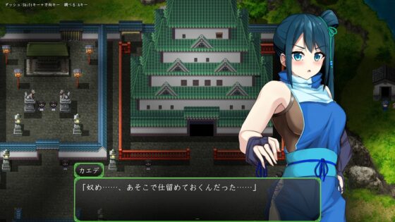 くノ一カエデ [ティシュトリ屋] | DLsite 同人 - R18