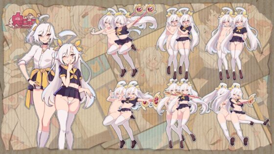 鬼ごっこ(魔界あ号営業所) - FANZA同人