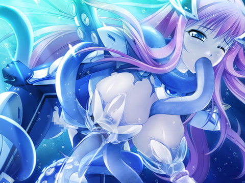 ディバインハート マキナ ～敗辱の淫墜戦士～ [Portion] | DLsite 美少女ゲーム - R18