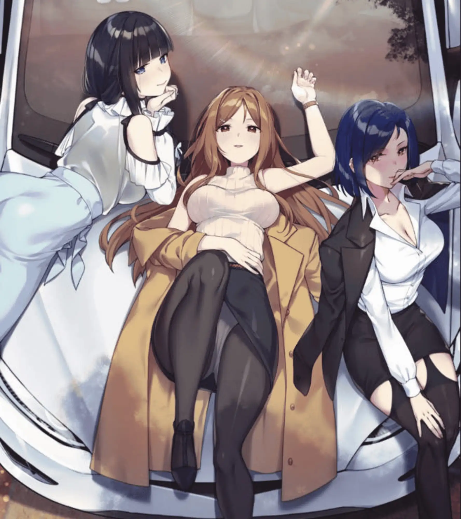 紳士 ドライバー～ブレーキなしの淫行～ [WorkNite Games] | DLsite 同人 - R18