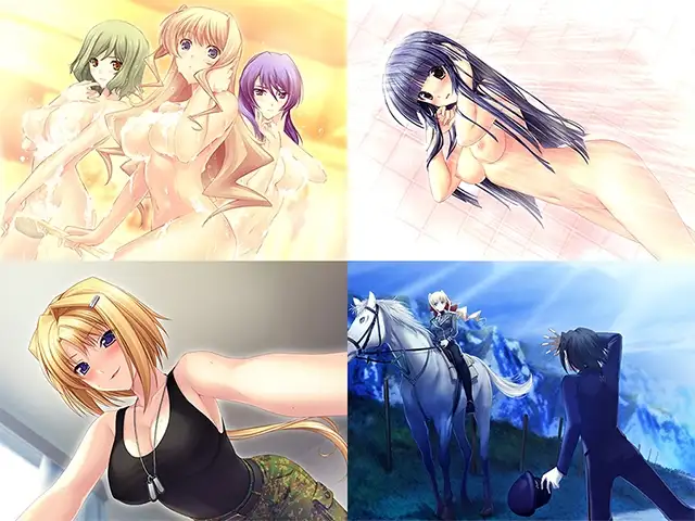 アージュメモリアルバンドル [aNTIQ] | DLsite 美少女ゲーム - R18