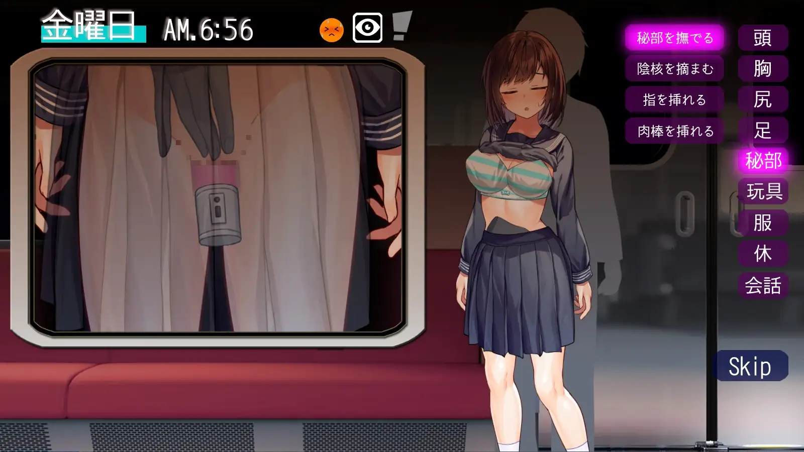 【スマホ版】廻る痴○電車 [ピルメニコン] | DLsite