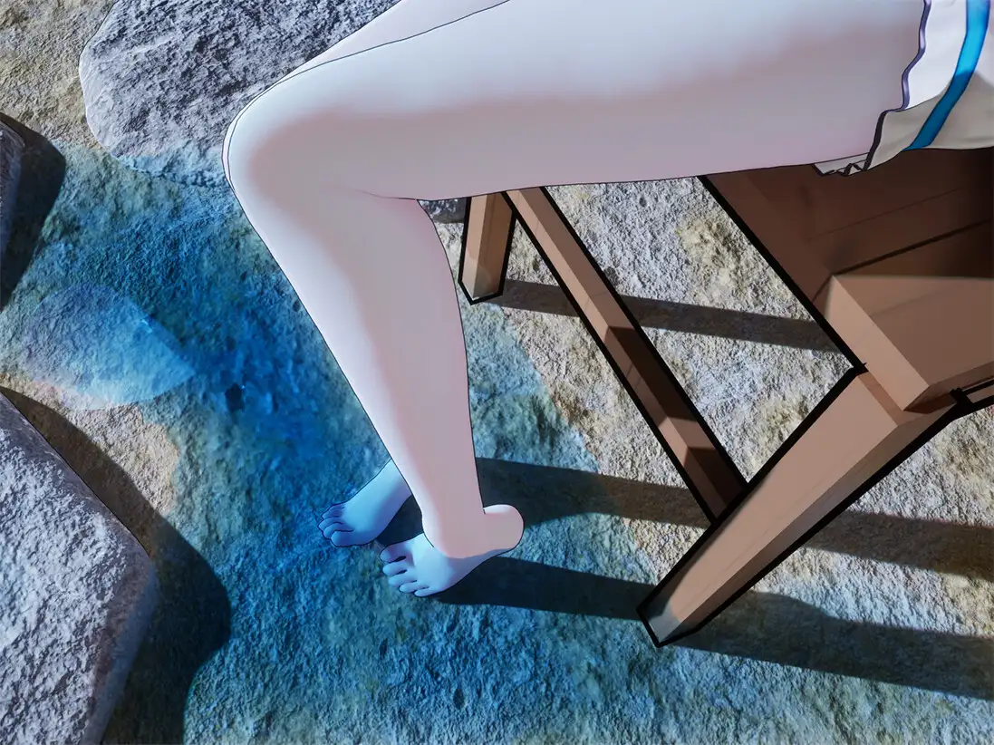 ふたり足アート生活 [ふわり堂] | DLsite 同人 - R18