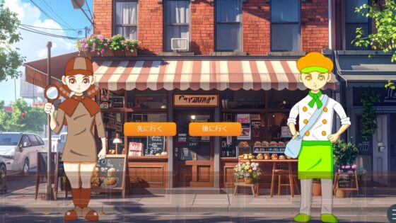 名探偵カヌレの事件ダイアリー [シュークリームマン Studio] | DLsite 同人 - R18