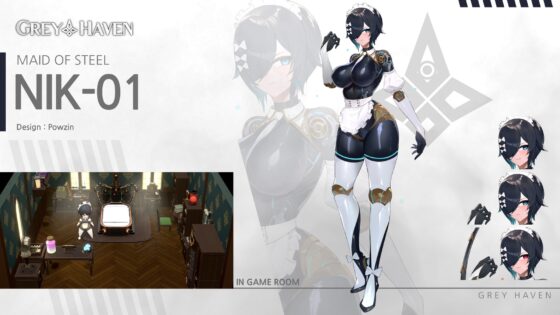 Grey Haven - Early Access Version[日本語] [NINEHECTARE] | DLsite 同人 - R18