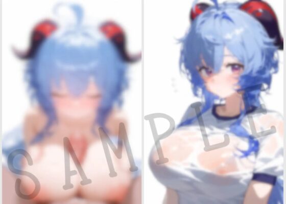 刻晴 甘雨 おっぱいクリッカー 羞恥野外露出調教 / Keqing Ganyu Boob Clicker Exhibitionism [平原神話(露出調教部)@Pixiv] | DLsite 同人 - R18