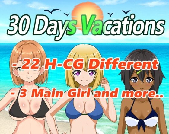30 Days Vacations [shorthairsimp] | DLsite 同人 - R18