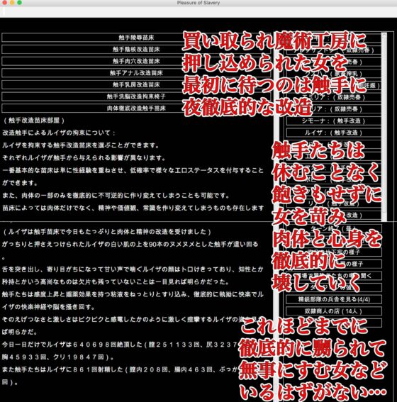 陵辱異種姦ダンジョン〜敗北した女冒険者は魔物の孕み袋〜 [幻灯摩天楼] | DLsite 同人 - R18