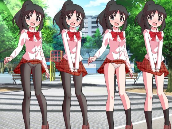 お・さ・わ・り☆タッチガール [Little ambition] | DLsite 同人 - R18