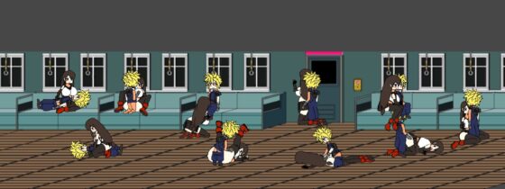 ティファとまいにちSEXしまくりRPG [噂のエロレディオヘッド] | DLsite 同人 - R18