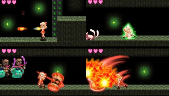 ルビィアクション! ～新米冒険者ルビィちゃん!エッチなダンジョン挑戦します!～ [妹照(いもてらす)] | DLsite 同人 - R18