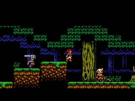 真夜中のサキュバス城【18禁版】 [ピクセル定食] | DLsite 同人 - R18