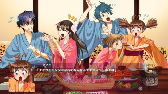 NOT HORROR2 ぎんいろ探偵団 怨霊ピラミッド奇譚 [宇宙鉄人] | DLsite 同人 - R18