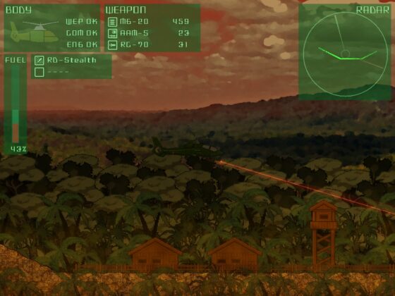 地獄のヘリコマンドー [OBLIQUEGLASS] | DLsite 同人 - R18