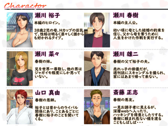 母さん愛してる〜人生をかけた母親陥落大作戦〜(自由いんぽん党) - FANZA同人