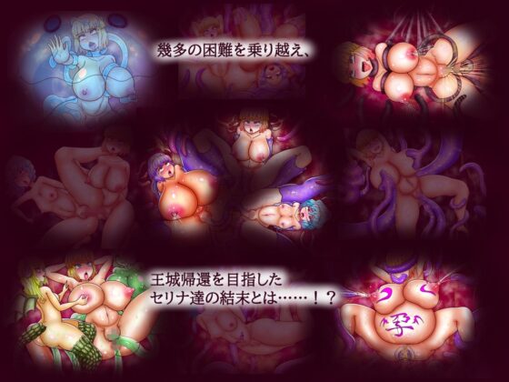 性騎士セリナとド変態の帰還(あくおちメロン) - FANZA同人