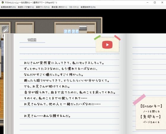 アミちゃんといっしょ 〜性処理係と一つ屋根の下で〜(プリっと工房) - FANZA同人